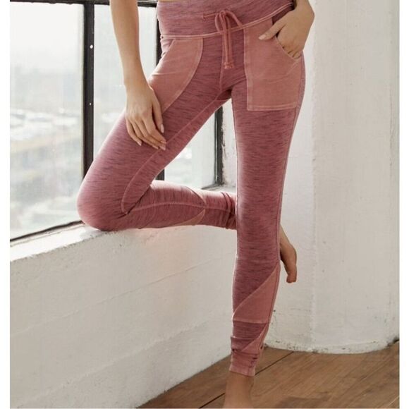 Free People Movement Kyoto Leggings Joggers Women's Small - Picture 1 of 12